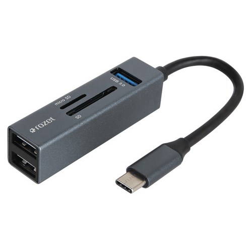 rozet C타입멀티허브 USB허브 RX-4610, 1개