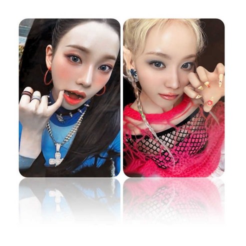 포카에라 에스파 카리나 윈터 포카 포토카드 100장 세트, Aespa100-2