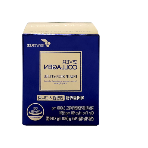 에버콜라겐 인앤업 시그니처 900mg x 84정 갱년기 혈액순환 면역력높이는 임산부 영양제