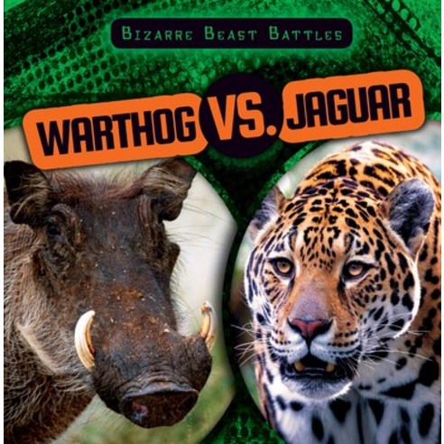 (영문도서) Warthog vs. Jaguar Paperback, Gareth Stevens Publishing, English, 9781538264812