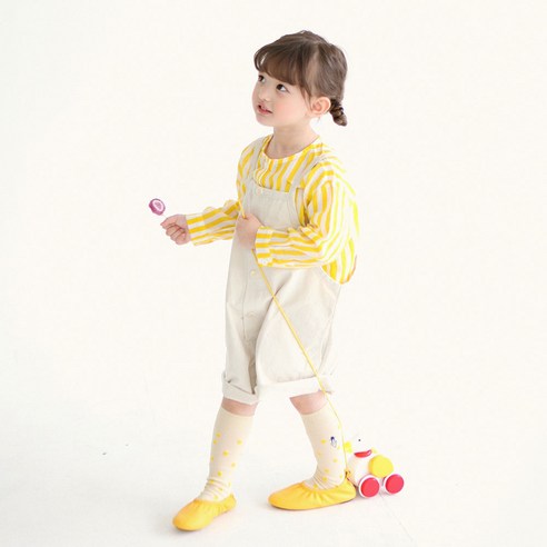 메르시보꾸 아동용 D1951 피크닉 오버롤, 12시 전 주문 시 오늘 출발 가능 후아유오버롤