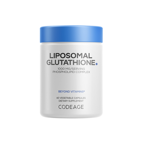 코드에이지 리포조말 글루타치온 1000mg 60캡슐 포스포리피드 컴플렉스