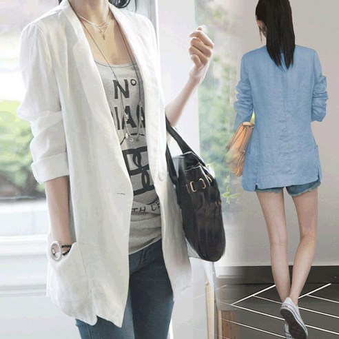 편안하고 세련된 BOONINT 린넨 자켓은 여름에 완벽한 옵션으로, 통기성이 뛰어나고 가볍고 다재다능합니다.