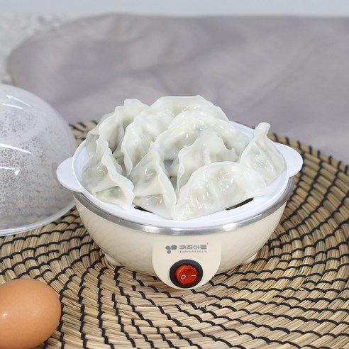 간편하게 조리를 즐기는 키친아트 계란 찜기