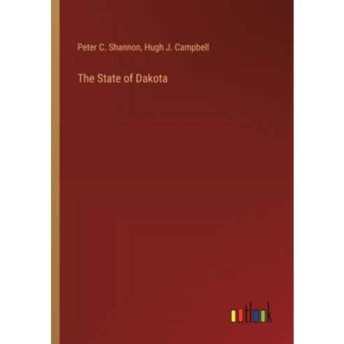 (영문도서) The State of Dakota Paperback, Outlook Verlag, English, 9783385340008