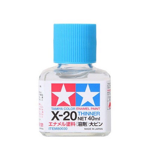 타미야 TM80030 40ml 에나멜신너, 1개