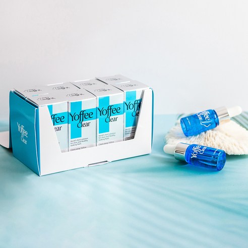 뉴 요피클리어 손톱 발톱 케어제 13ml, 2개
