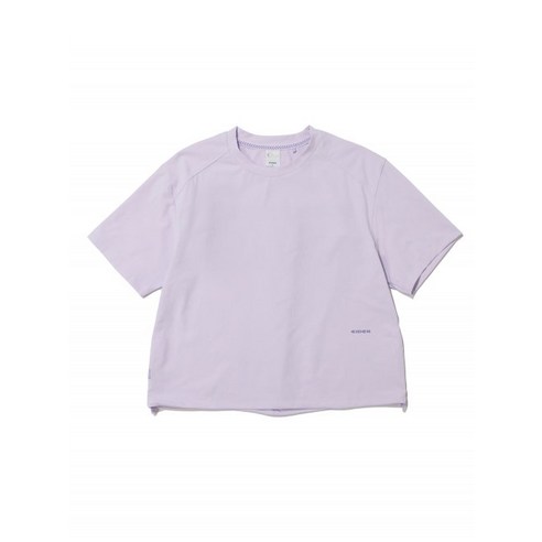 매장정품 아이더 EIDER ON THE ROCK 온더락 여성 저지 라운드 티셔츠_Light Violet DWM23204V1 121715 - 패딩/다운 | 쿠팡