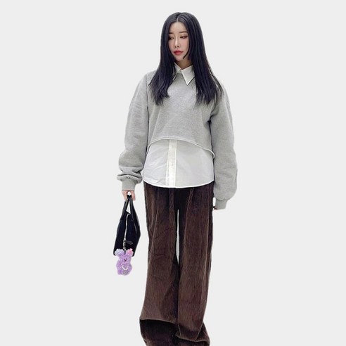 스웨이드 보스톤 토트백 어그가방