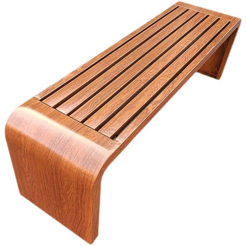 관공서 학교 펜션 철제 벤치 의자 테라스 실외 야외 발코니 공원 카페 야외벤치 60cm, 100x40x45cm 밝은 나뭇결, 100x40x45cm 밝은 나뭇결
