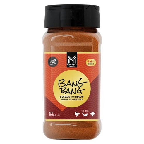 Member's Mark Bang Sweet Spicy Seasoning Sauce 믹스 9 온즈., 255g