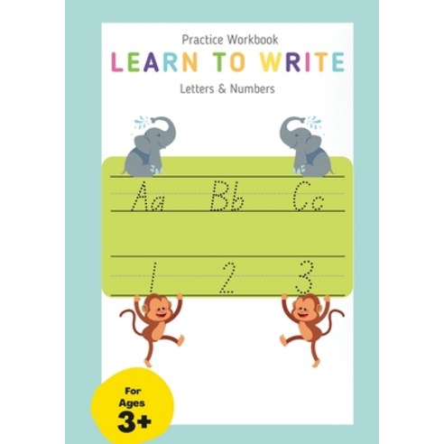 (영문도서) Learn To Write Paperback, Lulu.com, English, 9781312739437