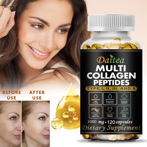 시간을 되돌리는 마법, 다중 콜라겐 펩타이드로 빛나는 젊음을 되찾다 펩티드요법