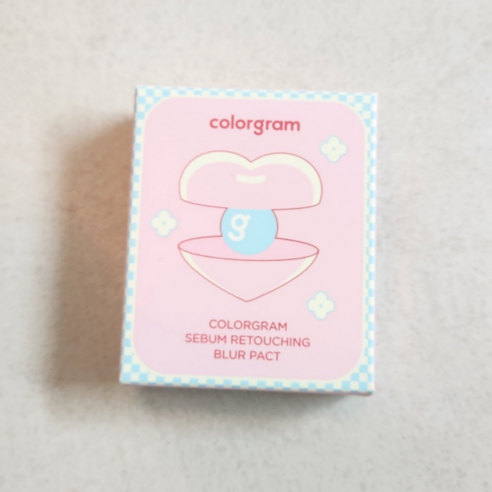 컬러그램 무결 창조 블러 팩트 컬러그램 colorgram 블러 블러팩트 무결창조블러팩트 컬러그램블러팩트 모공블러 톤업파우더, 1개