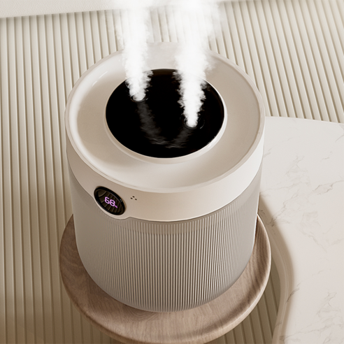 2리터 대용량, 저소음, 듀얼 포그, 자동 습도 조절, 편리함과 쾌적함을 모두 갖춘 가성비 가습기