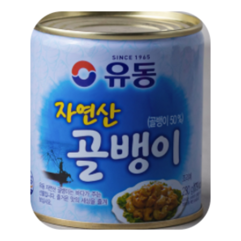 유동 유동 자연산 트레이더스 골뱅이 300g x 3입, 1개, 900g