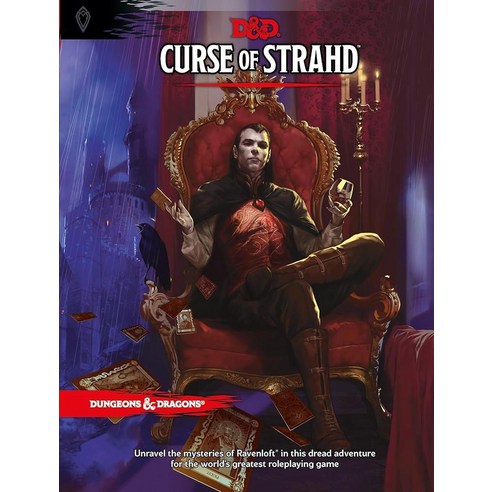 Curse of Strahd (Dungeons Dragons), Physical Book