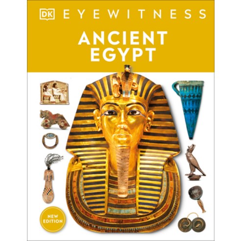 (영문도서) Ancient Egypt Hardcover, DK Publishing (Dorling Kind..., English, 9780744028935