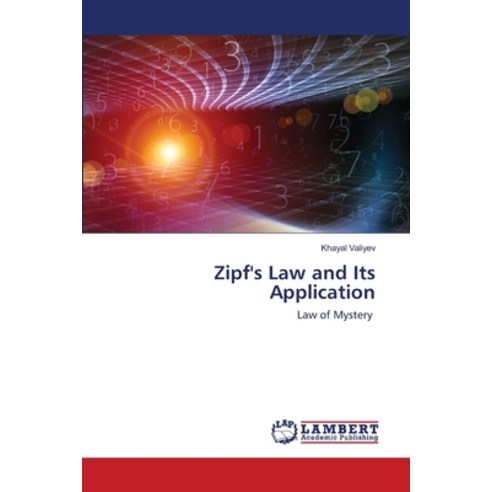 Zipf''s Law and Its Application Paperback, LAP Lambert Academic Publishing