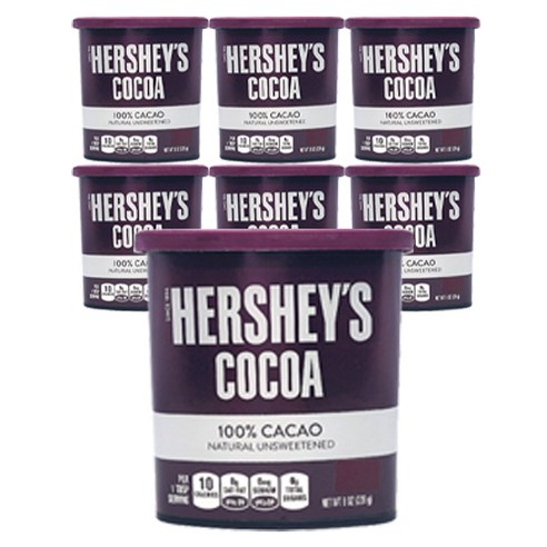 허쉬 코코아 파우더, 226g, 1개입, 7개
