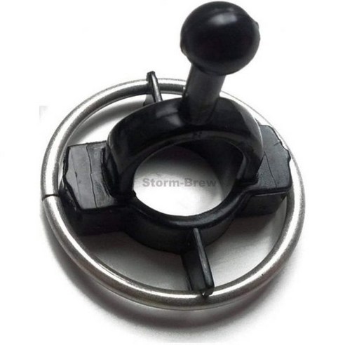 새로운 네스프레소 에어로치노 3 풀 스템이 있는 스티밍 거품기