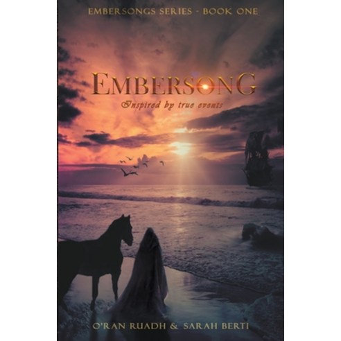 (영문도서) Embersong Paperback, Oran Ruadh, English, 9798215853795
