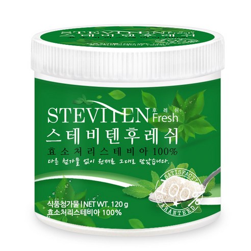 푸른들판 스테비텐후레쉬 효소처리 스테비아, 120g, 1개