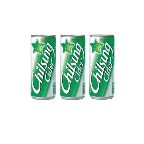 칠성사이다 오리지널 250ml 60캔, 1세트, 245cc