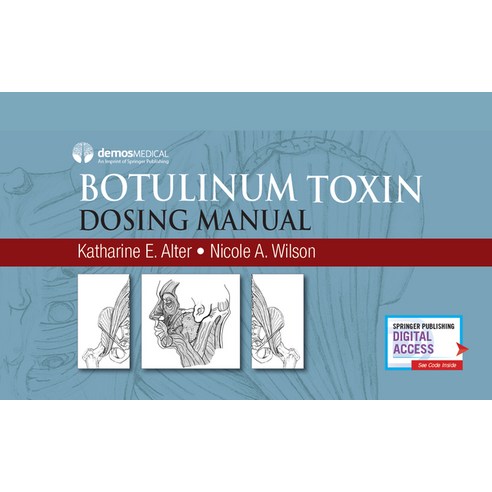 Botulinum Toxin Dosing Manual Spiral, Demos Medical Publishing