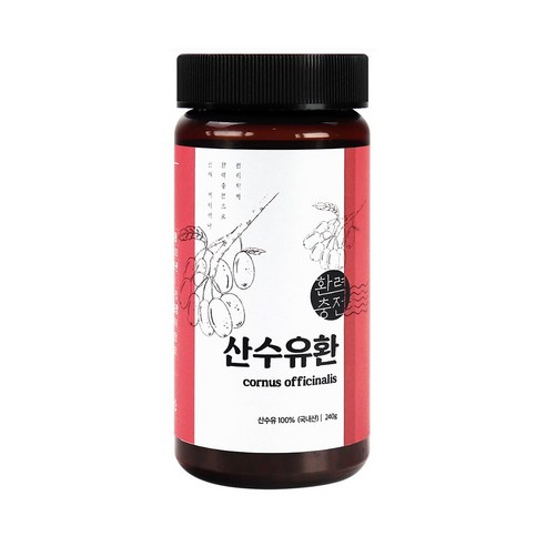 두손애약초 산수유환, 1개, 240g