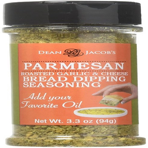 Dean Jacob's Parmesan Bread Dipping Mix 3.3oz, 1개, 94g