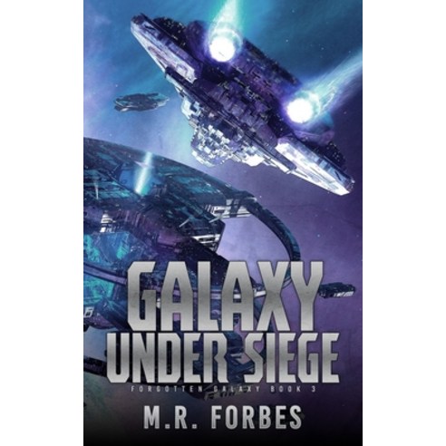 (영문도서) Galaxy Under Siege Paperback, Independently Published, English, 9798865069379