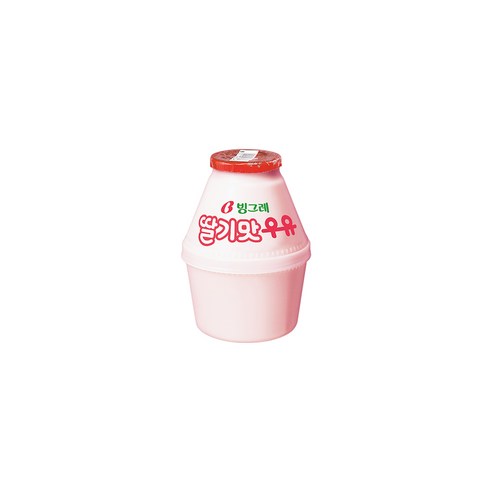 빙그레 단지우유 12입(바나나맛/메로나맛/딸기맛), 바나나맛 단지우유 240ml, 24개, 240ml