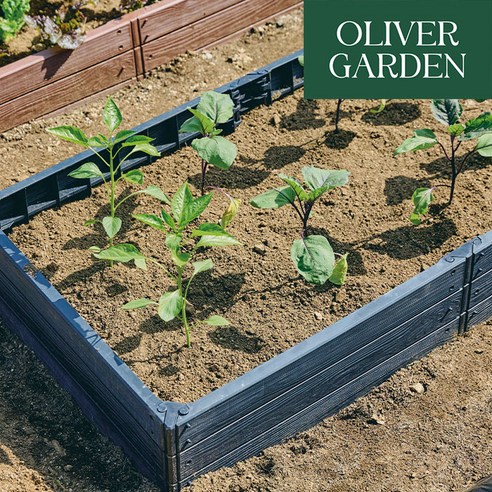 도시 정원의 꿈을 현실로: 올리버정원 직사각 플랜트박스 B 75×150 스톤그레이 조립식 텃밭 리뷰 틀밭