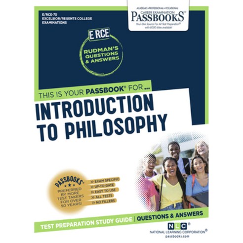 Introduction to Philosophy Volume 75 Paperback, Passbooks, English, 9781731859259