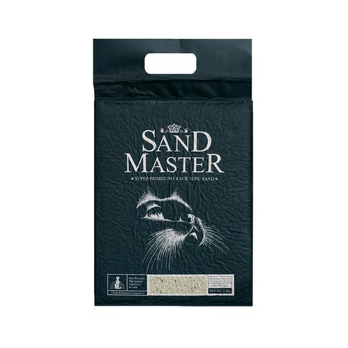 샌드마스터 두부모래 녹차, 2.8kg, 6개