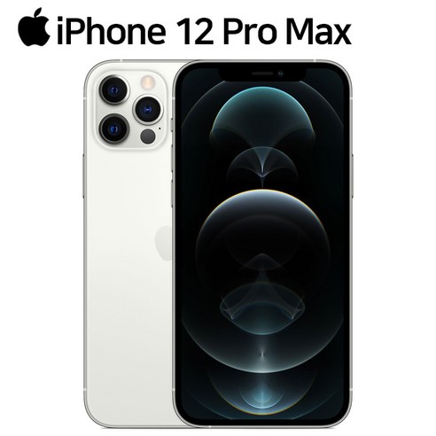 아이폰12프로맥스 iPhone 12 promax 128GB 256GB 512GB 자급제, 실버/A급