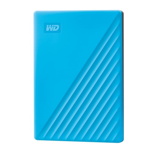 WD 마이 패스포트 모바일 드라이브 USB 3.0 외장하드 2.5인치, Blue, 1TB
