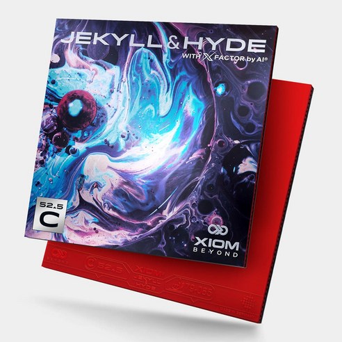 "변화무쌍한 플레이, 승리의 키를 쥐다: 엑시옴 지킬앤하이드 C52.5 탁구러버 사용 후기" 지킬앤하이드c52.5