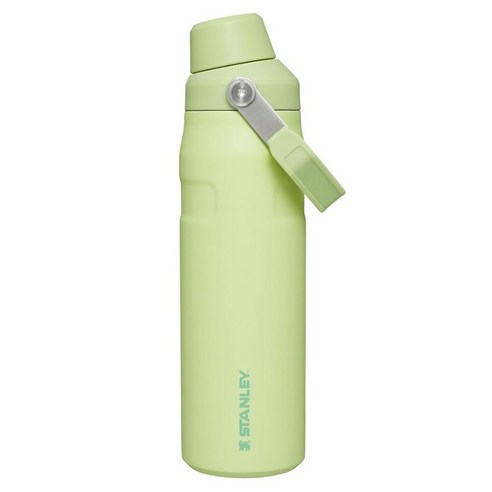 스탠리 에어로플로우 2.0 스테인리스 스틸 진공 보온병, 시트론 그린, 1개, 473ml