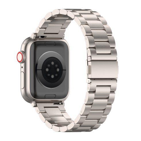 스타라이트 메탈 스트랩으로 애플워치를 우아한 액세서리로 업그레이드하세요.