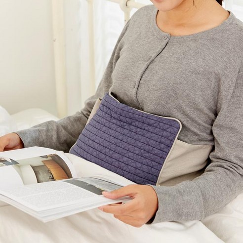 자연의 온기로 몸과 마음을 따뜻하게, 현미온미 배 찜질팩