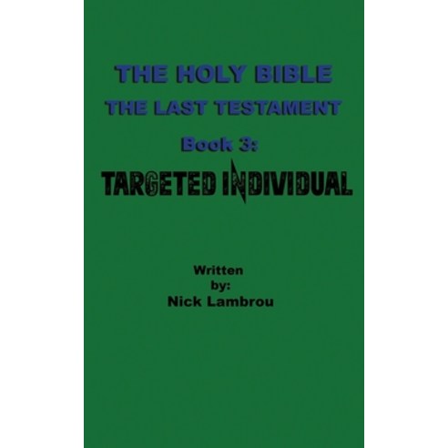 Targeted Individual Paperback, Independently Published, English, 9798748966887