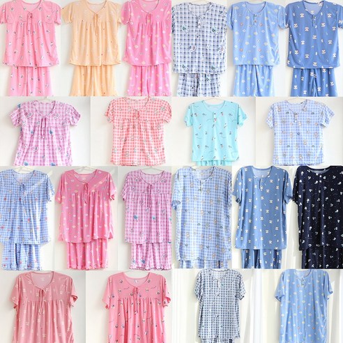 찜통 더위를 식혀주는 아기자기 귀염뽀짝 쿨홈웨어