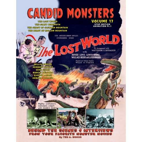 (영문도서) Candid Monsters Volume 17 Stop-Motion Animation Pt.1 Paperback, Independently Published, English, 9798354264667