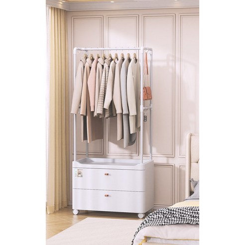 깔끔한 공간을 위한 간편한 침실 정리