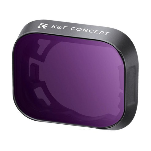 K&F CONCEPT DJI 오즈모 액션3 용 NANO-X 필터 종류 옵션선택, 1개, ND64&PL
