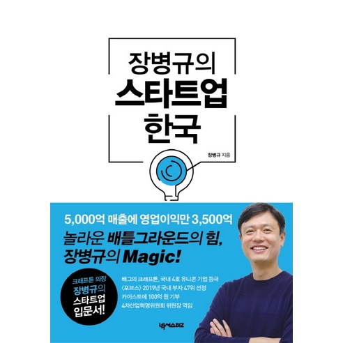 장병규의 스타트업 한국, 넥서스BIZ, 장병규