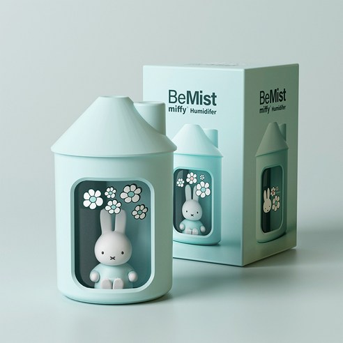 미피 3단계 가습조절 무드등가습기 450ml 미니가습기 블루 MIFFY450B, 포미니 MIFFY450B, 1개