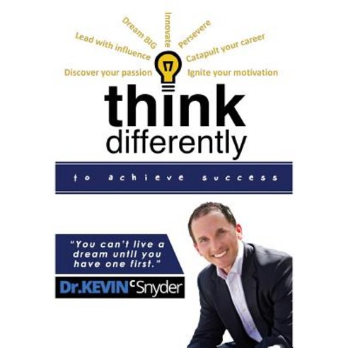 Think Differently to Achieve Success Hardcover, Write Way Publishing Company, English, 9781946425348
